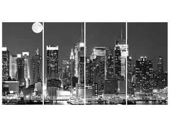 Černobílý obraz - New York (F001782F16080)