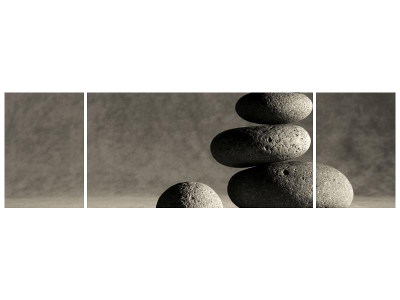 Šedý obraz kamenů (F000018F17050)
