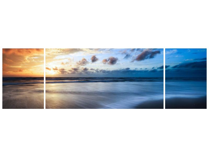 Obraz pláže a mraků (F000026F17050)