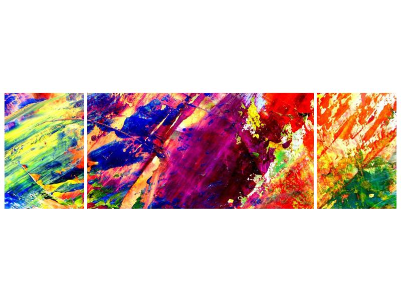 Abstraktní barevný obraz (F000236F17050)