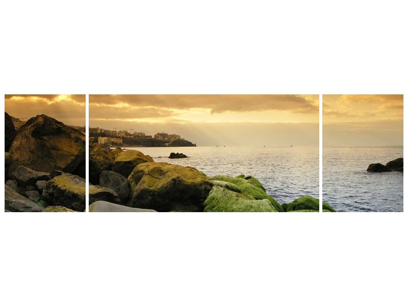 Obraz kamenného pobřeží (F000499F17050)