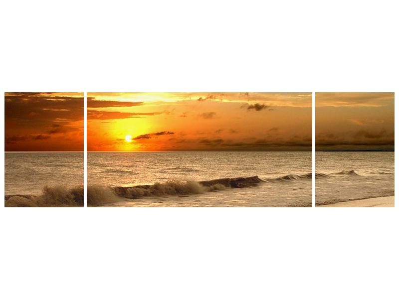 Obraz západu slunce u moře (F000507F17050)