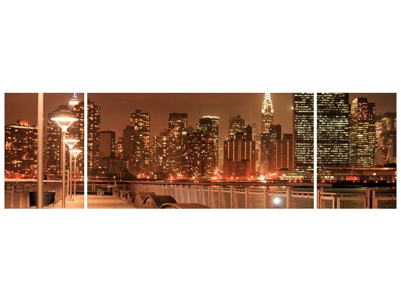 Obraz nočního města (F000545F17050)
