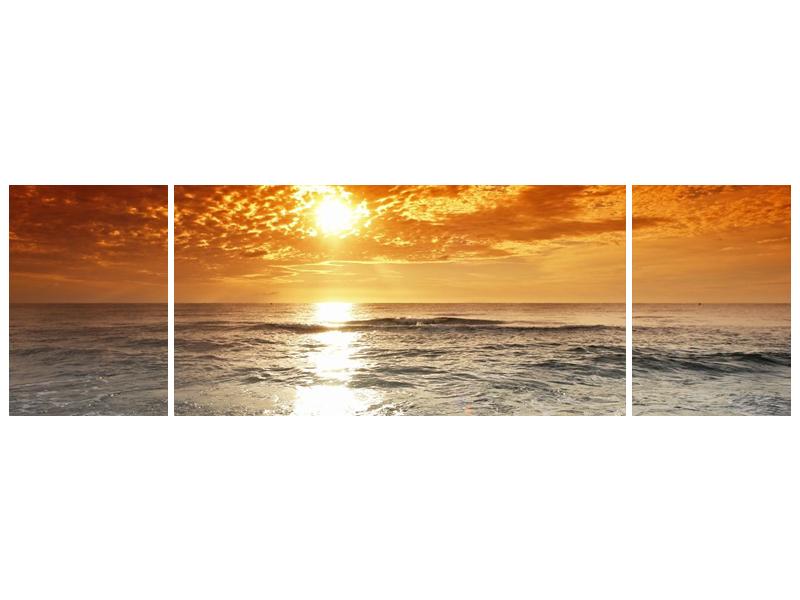Obraz moře a západu slunce (F000643F17050)