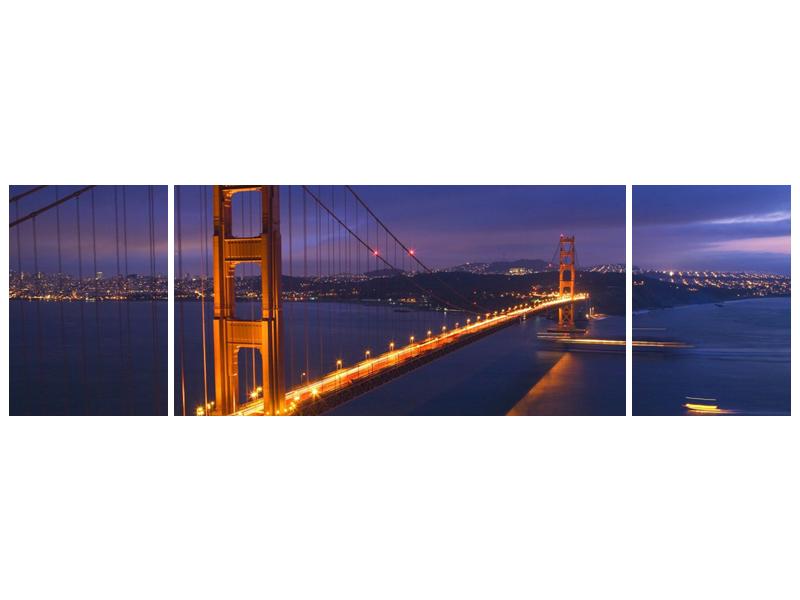 Obraz - Golden Gate Bridge (F001157F17050)