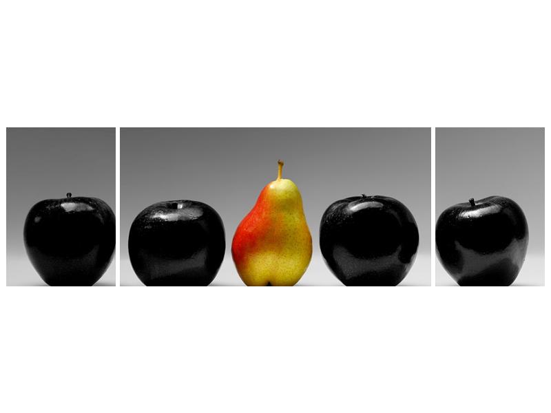 Obraz dvou jablek a hrušky (F001587F17050)