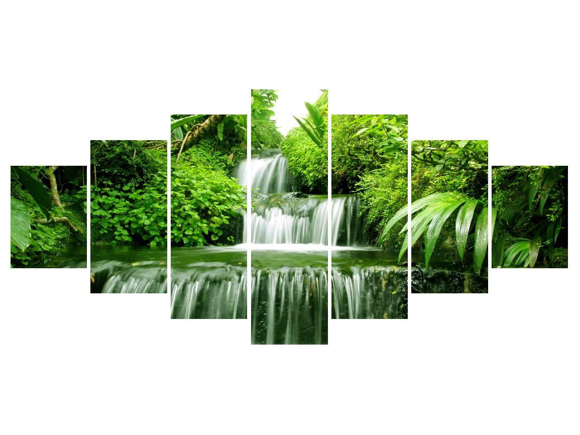 Slika indonezijskih slapova
