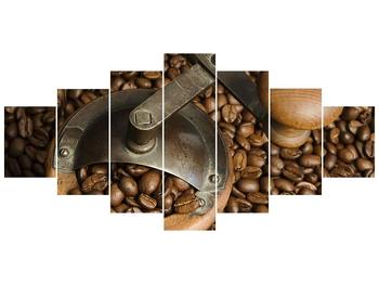 Obraz mlýnku na kávu