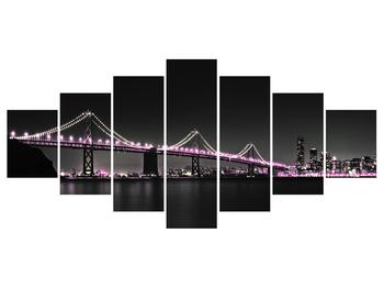 Nočný obraz mostu