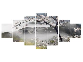 Tablou cu peisaj înflorit de primăvară (K011207K210100)