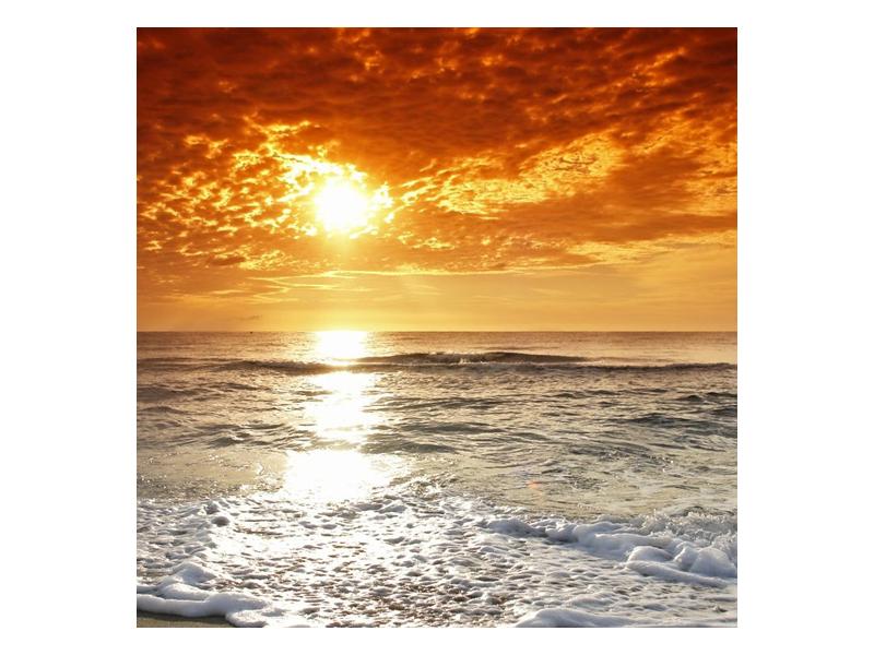 Obraz moře a západu slunce (F000643F5050)