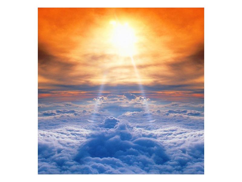 Obraz nebe a slunce (F001183F5050)