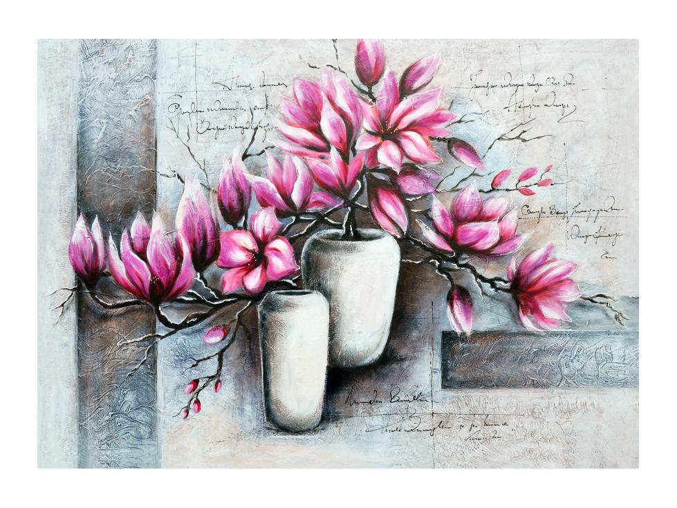 Slika cvetov v vazi