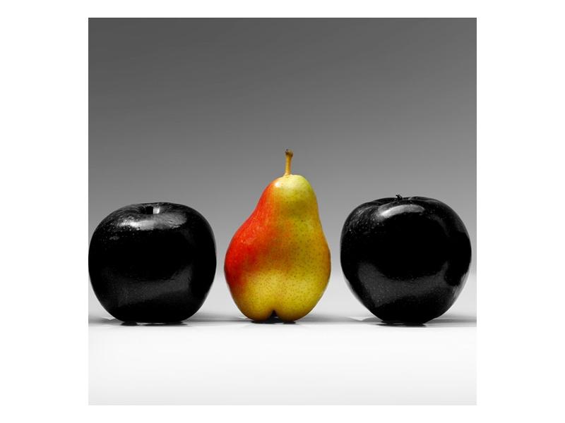 Obraz dvou jablek a hrušky (F001587F7070)