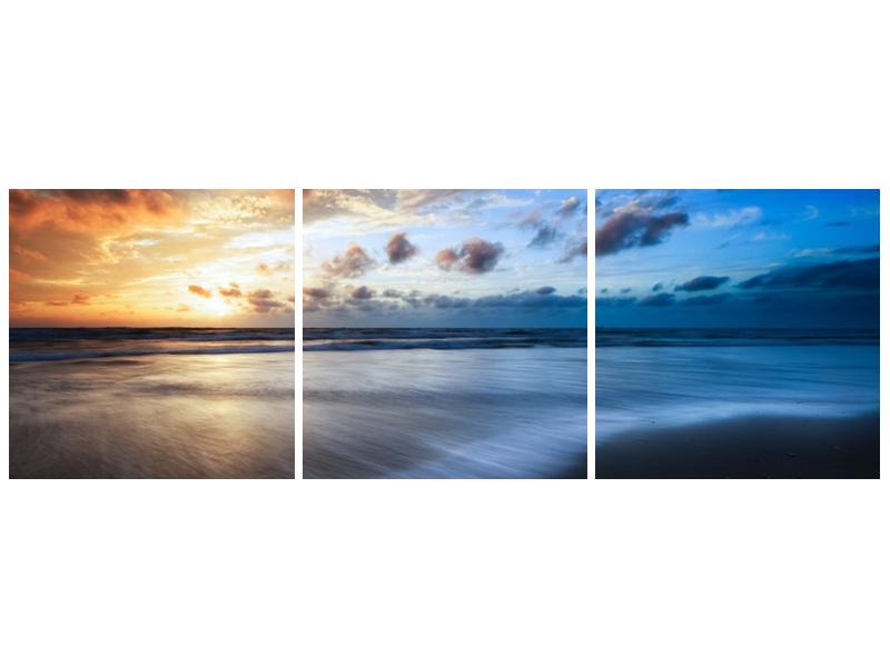 Obraz pláže a mraků (F000026F9030)