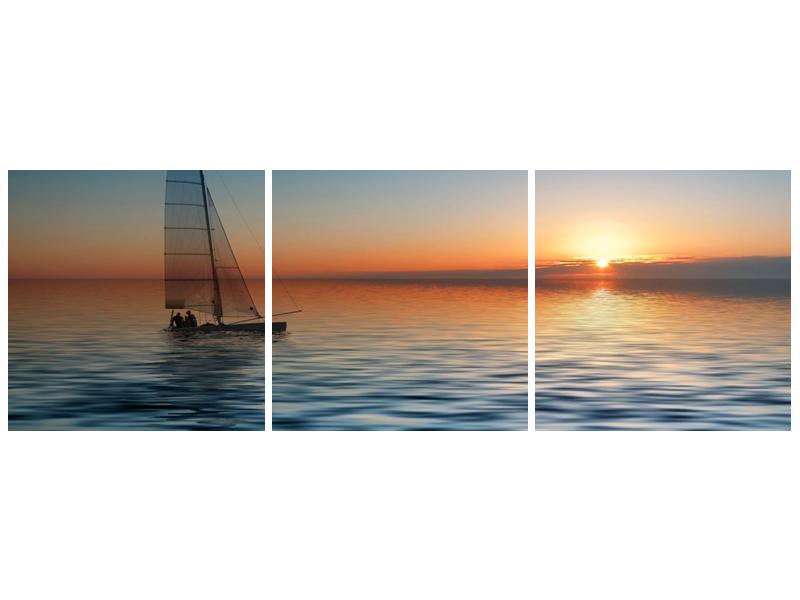 Obraz plachetnice na moři (F000103F9030)
