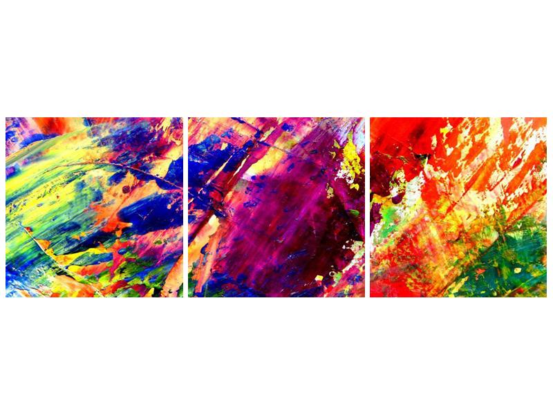 Abstraktní barevný obraz (F000236F9030)