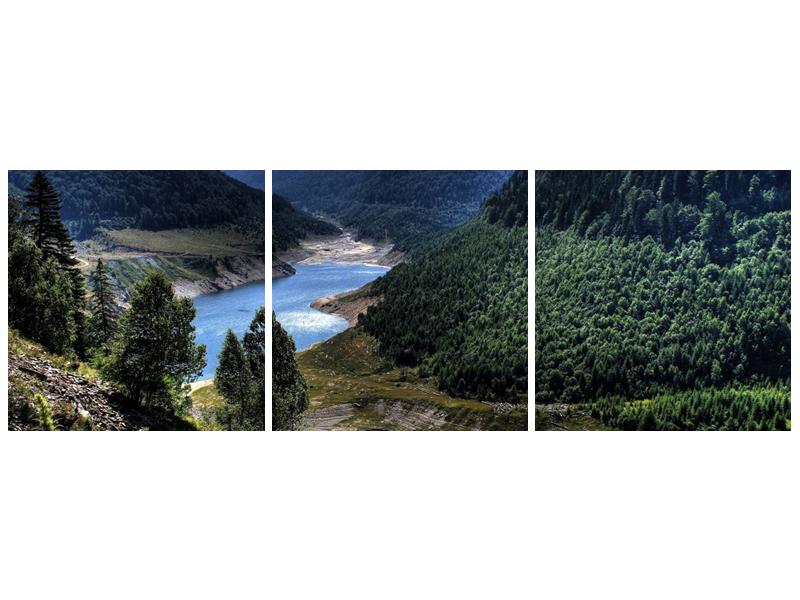 Obraz řeky a hor (F000615F9030)