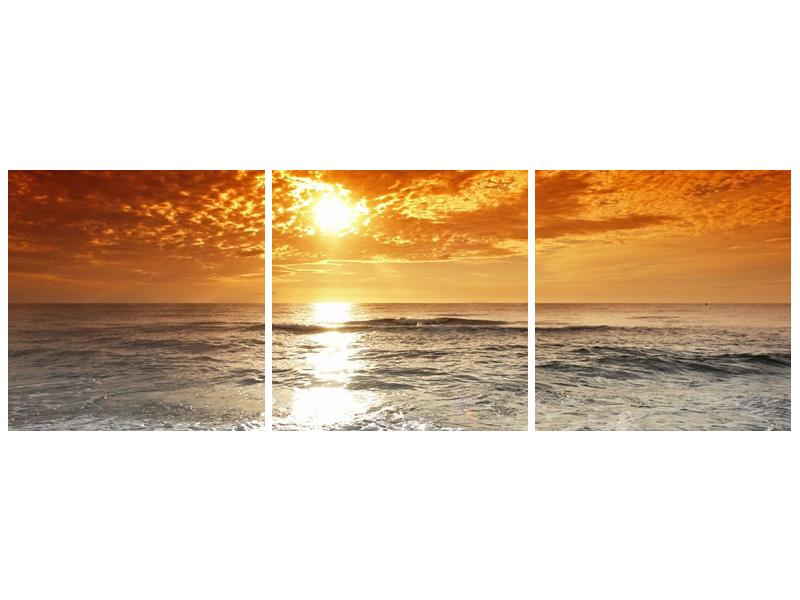 Obraz moře a západu slunce (F000643F9030)