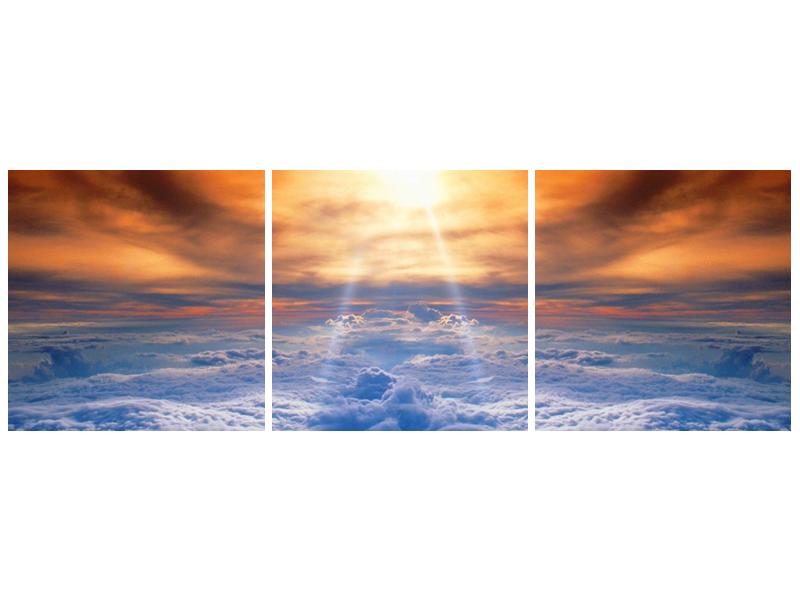 Obraz nebe a slunce (F001183F9030)