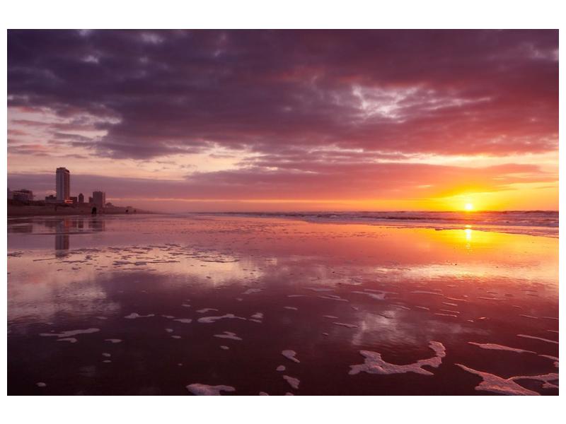 Obraz pláže při západu slunce (F000076F9060)