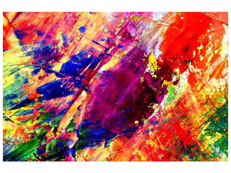 Abstraktní barevný obraz (F000236F9060)