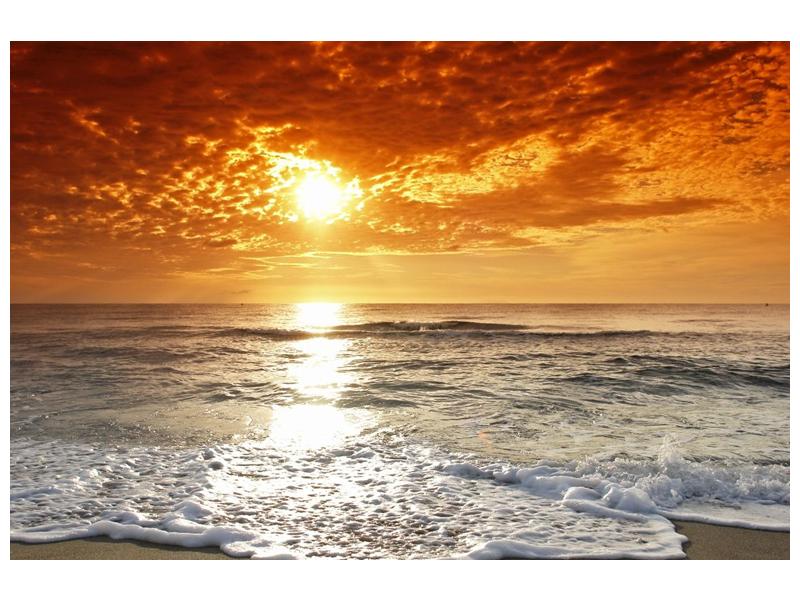 Obraz moře a západu slunce (F000643F9060)