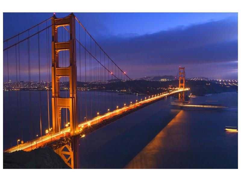 Obraz - Golden Gate Bridge (F001157F9060)