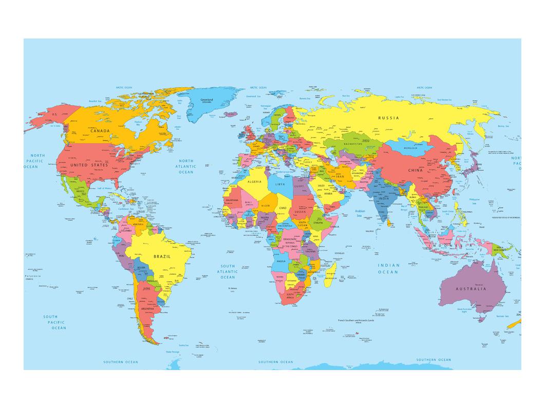 Slika zemljevida sveta