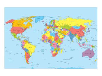 Világ térkép képe
