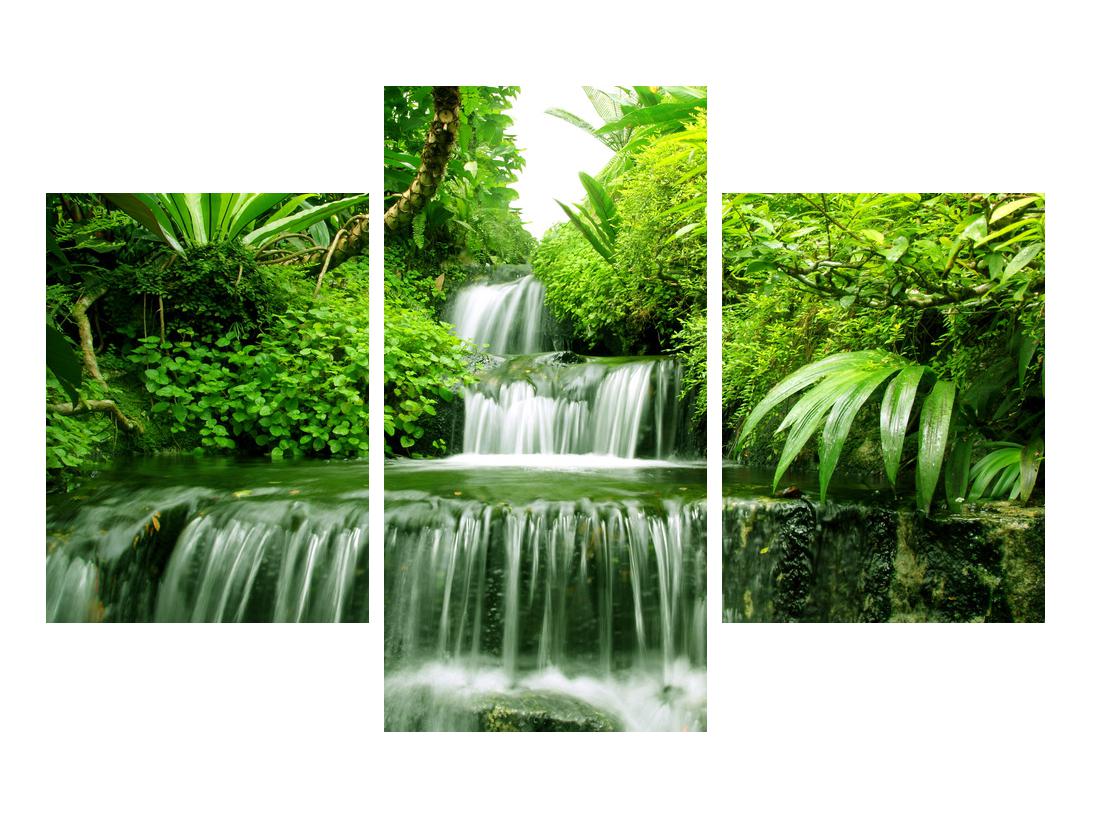 Obraz indonéských vodopádů (K012353K90603PCS)