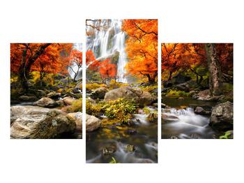Obraz podzimní krajiny (K012335K90603PCS)