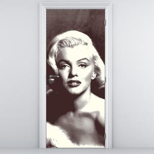 Foto tapeta na vratih - Marilyn Monroe (D010736D95205)