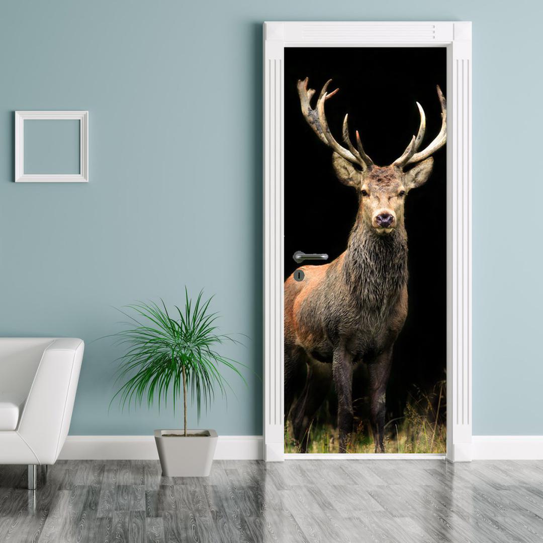 Fototapeta na dveře - krásný jelen (D011368D95205)