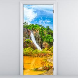 Fotótapéta ajtóra - Pongour- vízesés, Vietnam (D011988D95205)