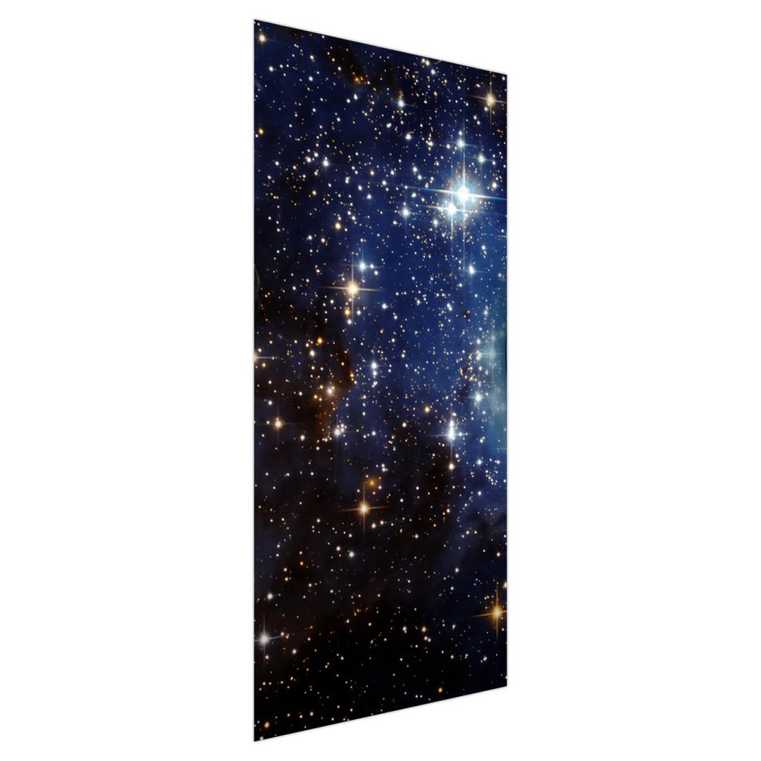 Fototapeta pentru ușă - cerul plin de stele (D012177D95205)