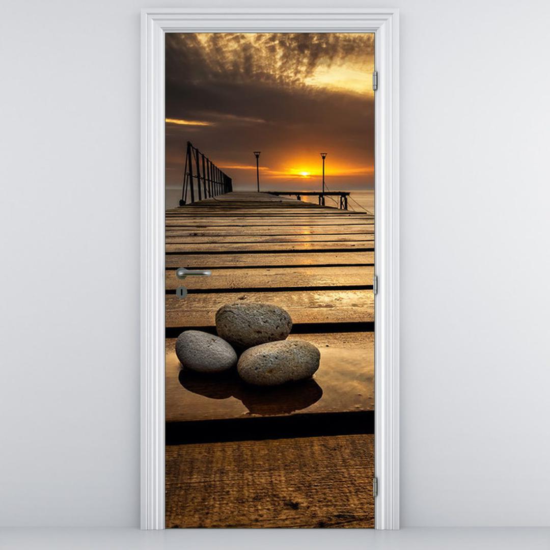Foto tapeta za vrata - Zalazak sunca (D012414D95205)