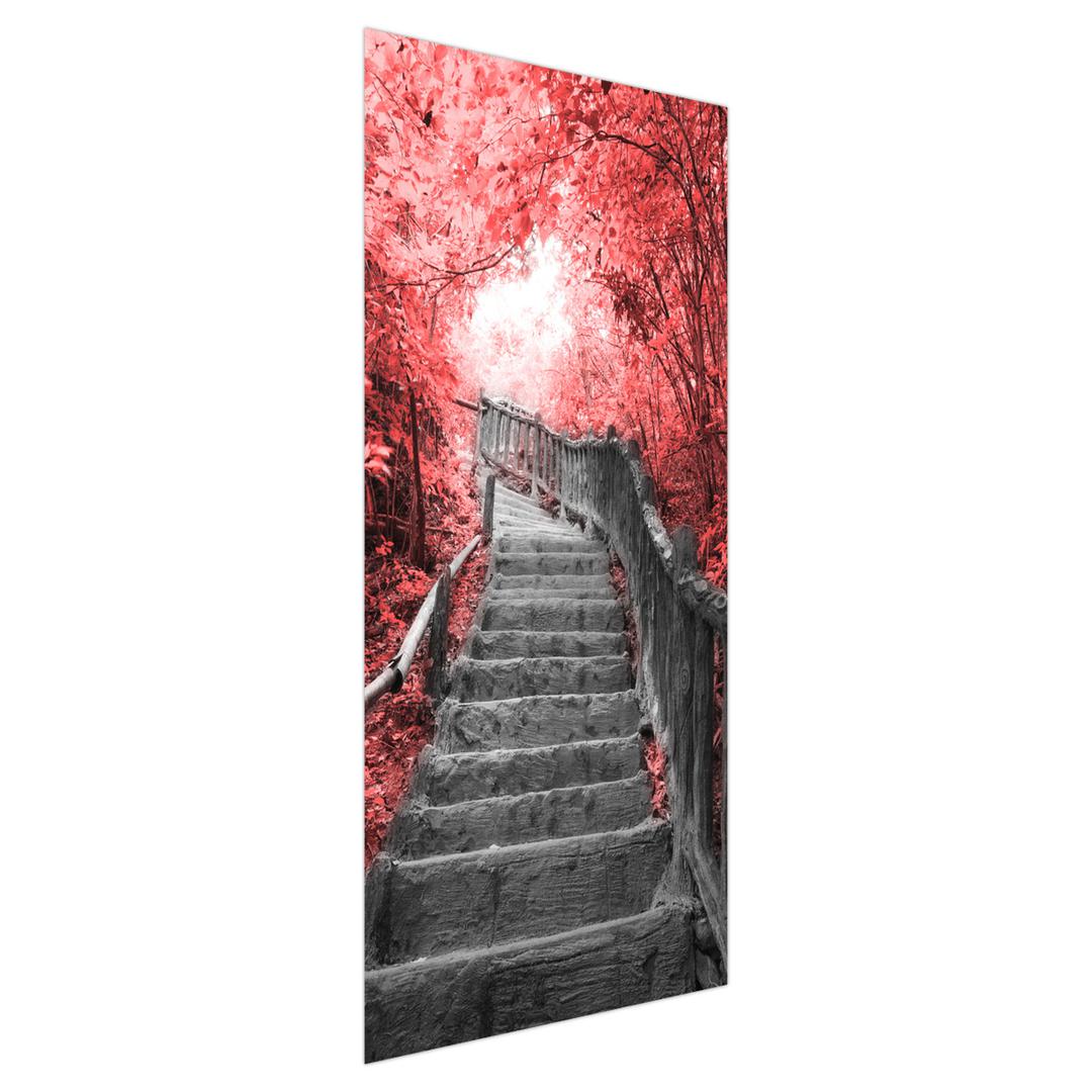 Fotótapéta ajtóra - Lépcső (D013342D95205)