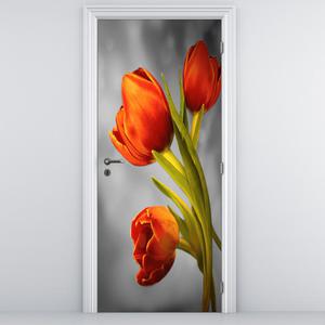 Foto tapeta za vrata - Cvijet