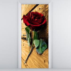 Fotótapéta ajtóra - Rózsa