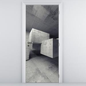 Fototapeta na dvere - Architektúra