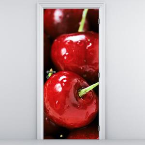 Fotótapéta ajtóra - Cseresznye