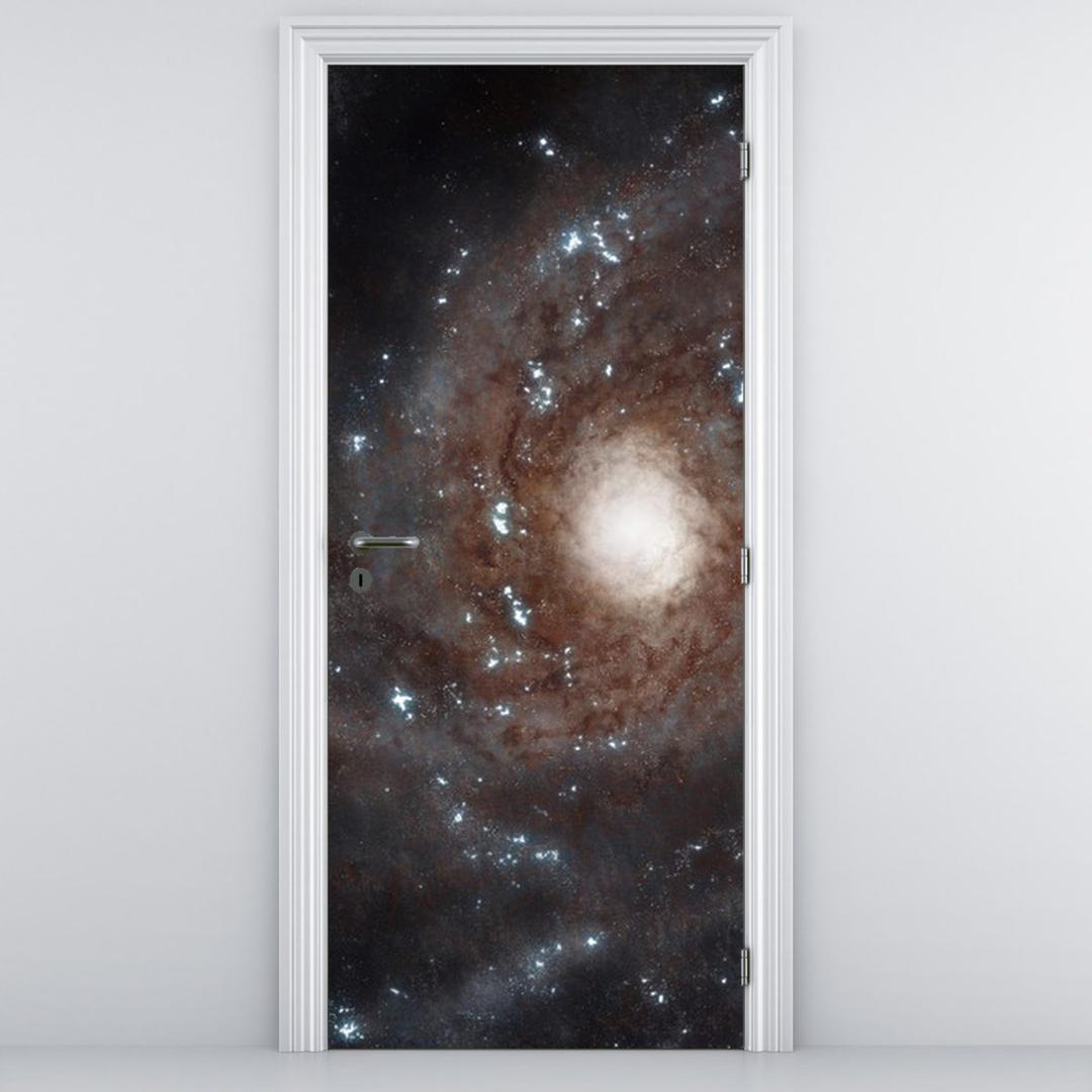 Fototapeta pentru ușă - galaxie (D014800D95205)