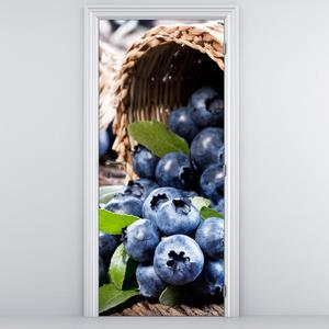 Fototapeta pentru ușă- coacăze