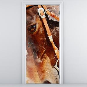 Fototapeta na dveře - kůň