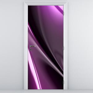 Fototapeta pentru ușă - abstracție violetă