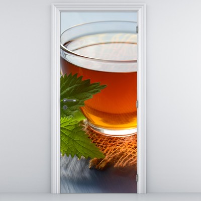 Fototapeta na drzwi - Kubek z herbatą