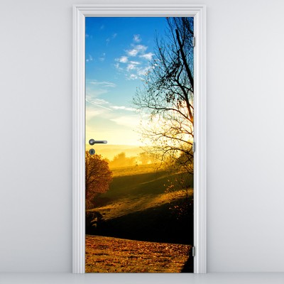 Fototapeta na dveře - Východ slunce