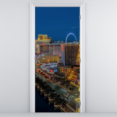 Fototapet pentru ușă - Las Vegas
