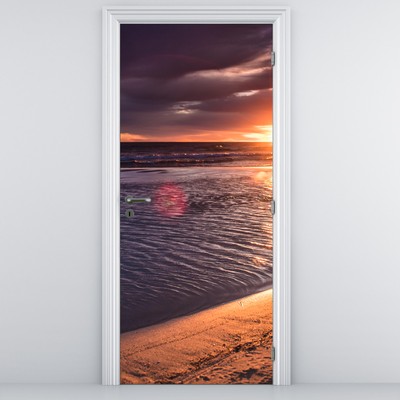 Fototapeta na drzwi - Zachód Słońca